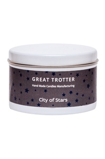 Свеча City of Stars, travel-size, 200 g Great Trotter