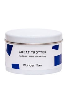 Свеча Wunder Man, travel-size, 200 g Great Trotter