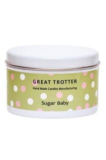 Свеча Sugar Baby, travel-size, 200 g Great Trotter