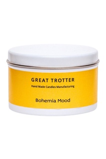 Свеча Bohemia Mood, travel-size, 200 g Great Trotter