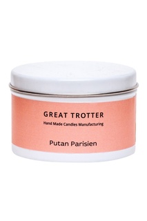 Свеча Putan Parisien, travel-size, 200 g Great Trotter