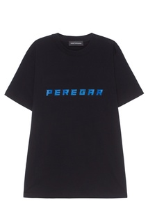 Хлопковая футболка Peregar Subterranei