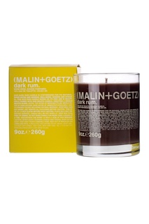 Свеча ароматизированная "Темный Ром", 260 g Malin+Goetz