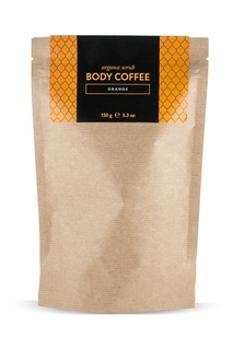 Аргановый скраб Body_Coffee Orange, 150 g Huilargan
