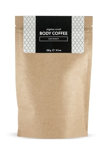 Аргановый скраб Body_Coffee Coconut, 150 g Huilargan