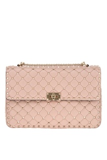 Кожаная сумка Rockstud Spike Valentino