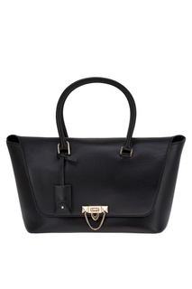 Кожаная сумка Demilune Valentino