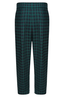 Брюки в клетку Gucci Children