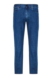 Комбинированные джинсы Canali