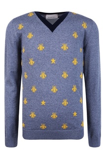 Шерстяной пуловер Gucci Children