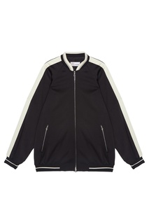 Бомбер с контрастным декором Red Valentino