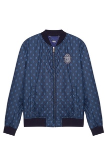 Бомбер с принтом Billionaire