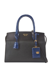 Кожаная сумка Esplanade Prada