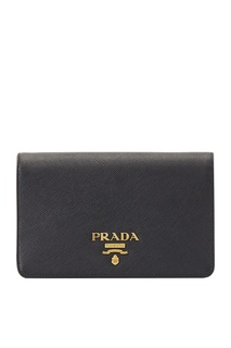 Кожаная сумка Prada