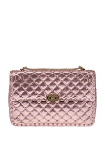 Кожаная сумка Rockstud Spike Valentino