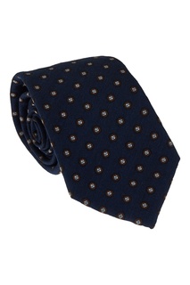 Галстук с узором Cesare Attolini