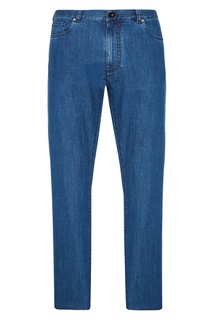 Синие джинсы Canali