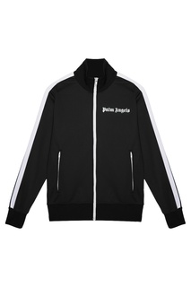 Черная олимпийка с лампасами Palm Angels