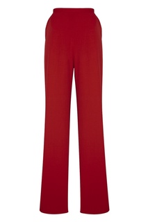 Красные шерстяные брюки (1990-е) G.F. Ferre Vintage