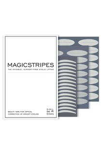 Силиконовые полоски для поднятия верхнего века Trial Pack, размеры S+M+L (32 полоски S, 32 полоски М, 32 полоски L) Magicstripes