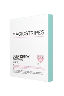 Маска для глубокого очищения Deep Detox Tightening Mask, 3 шт. Magicstripes