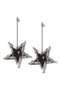 Серьги-звезды с кристаллами Herald Percy