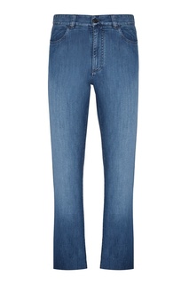 Джинсы с градиентным эффектом Canali