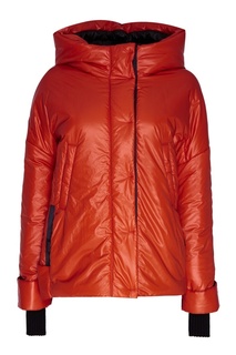 Утепленная куртка оранжевая Novaya