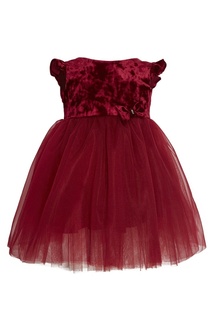Платье из бархата и сетки Balloon and Butterfly