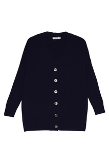 Синий кашемировый кардиган Addicted