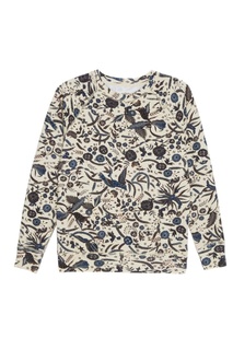 Хлопковый свитшот с принтом Isabel Marant