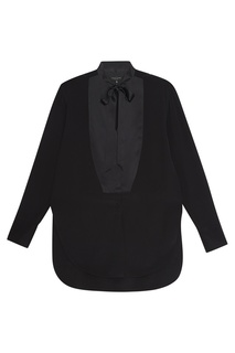Черная шелковая блузка Rag&Bone