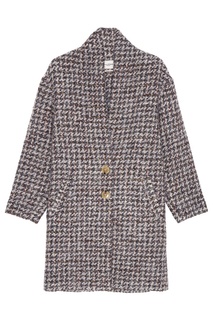 Твидовое пальто oversize Isabel Marant
