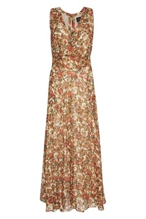 Платье-макси с цветочным принтом Isabel Marant
