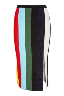 Трикотажная юбка в полоску Diane Von Furstenberg