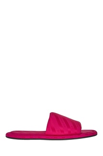 Сандалии из розового текстиля Balenciaga