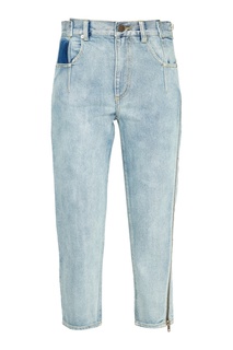 Вареные джинсы с молнией 3.1 Phillip Lim