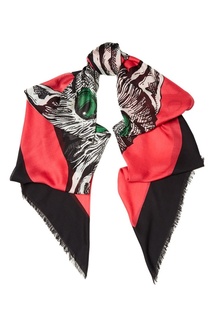 Платок с принтом Gucci