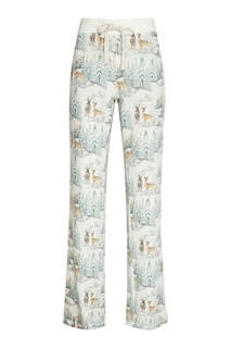 Пижамные брюки с оленями P.J. Salvage
