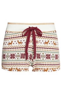 Хлопковые шорты с принтом P.J. Salvage