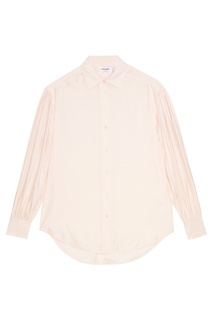 Розовая блузка из шелка Frame Denim