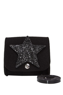 Черная сумка со звездой Roro