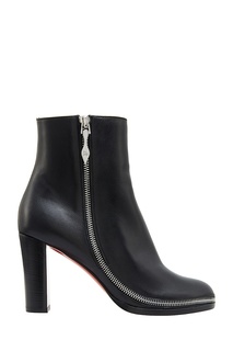 Кожаные ботильоны Telezip 85 Christian Louboutin