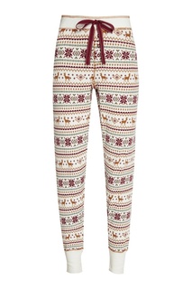 Пижамные брюки с орнаментом P.J. Salvage