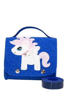 Синяя сумка с пони Roro