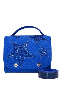 Синяя сумка со звездами Ro'ro