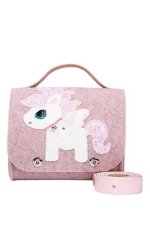 Светло-розовая сумка с пони Roro