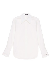 Белая рубашка из хлопка Mo&Co