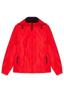Красная куртка на молнии Zasport