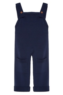 Синий комбинезон из хлопка Bubbles